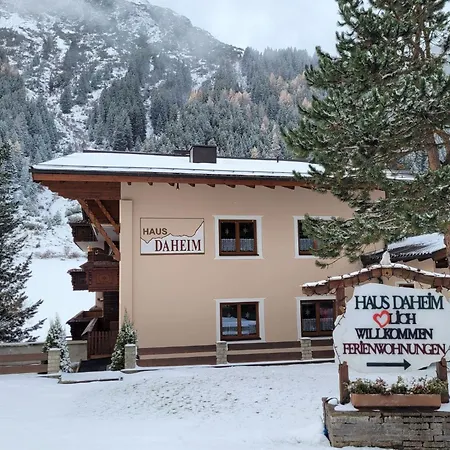 Daheim - Wildspitz By Interhome Apartment Plangeroß