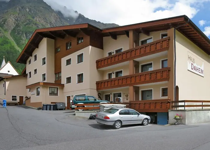 公寓 Daheim - Wildspitz By Interhome