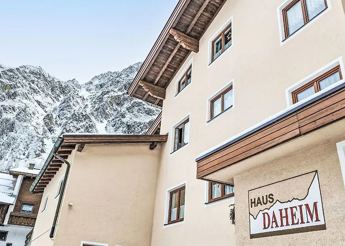 公寓 Daheim - Wildspitz By Interhome *
