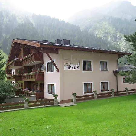 Apartment Daheim - Wildspitz - Pzt380 By Interhome