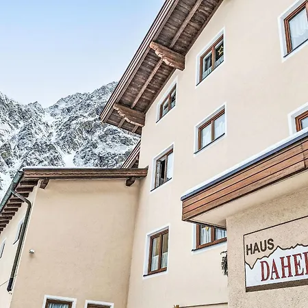 Apartment Daheim - Wildspitz - Pzt380 By Interhome *