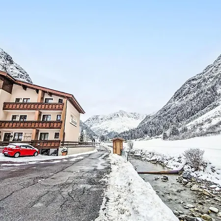 Apartment Daheim - Wildspitz - Pzt380 By Interhome Plangeross