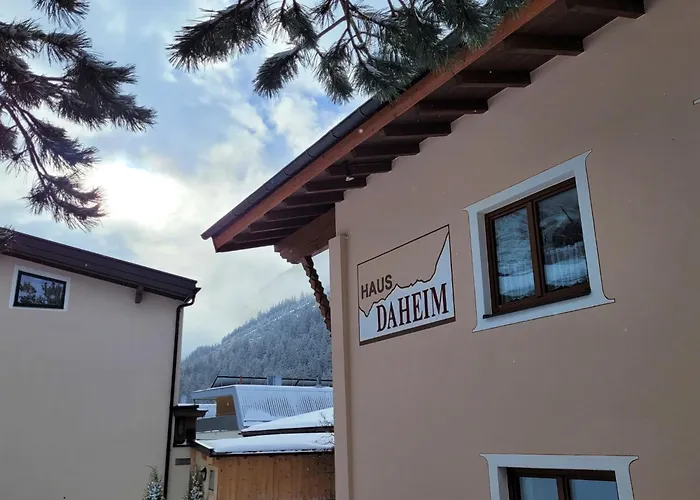 Lägenhet Daheim - Wildspitz By Interhome Plangeross