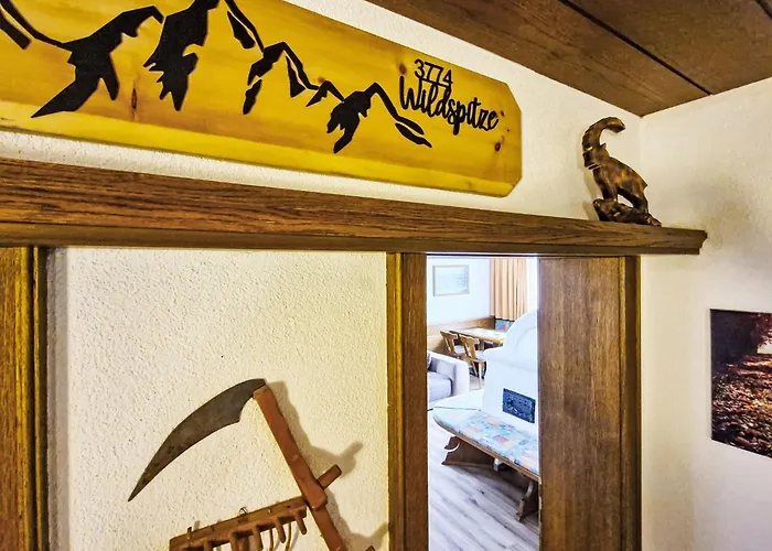 Daheim - Wildspitz By Interhome Lägenhet Plangeross